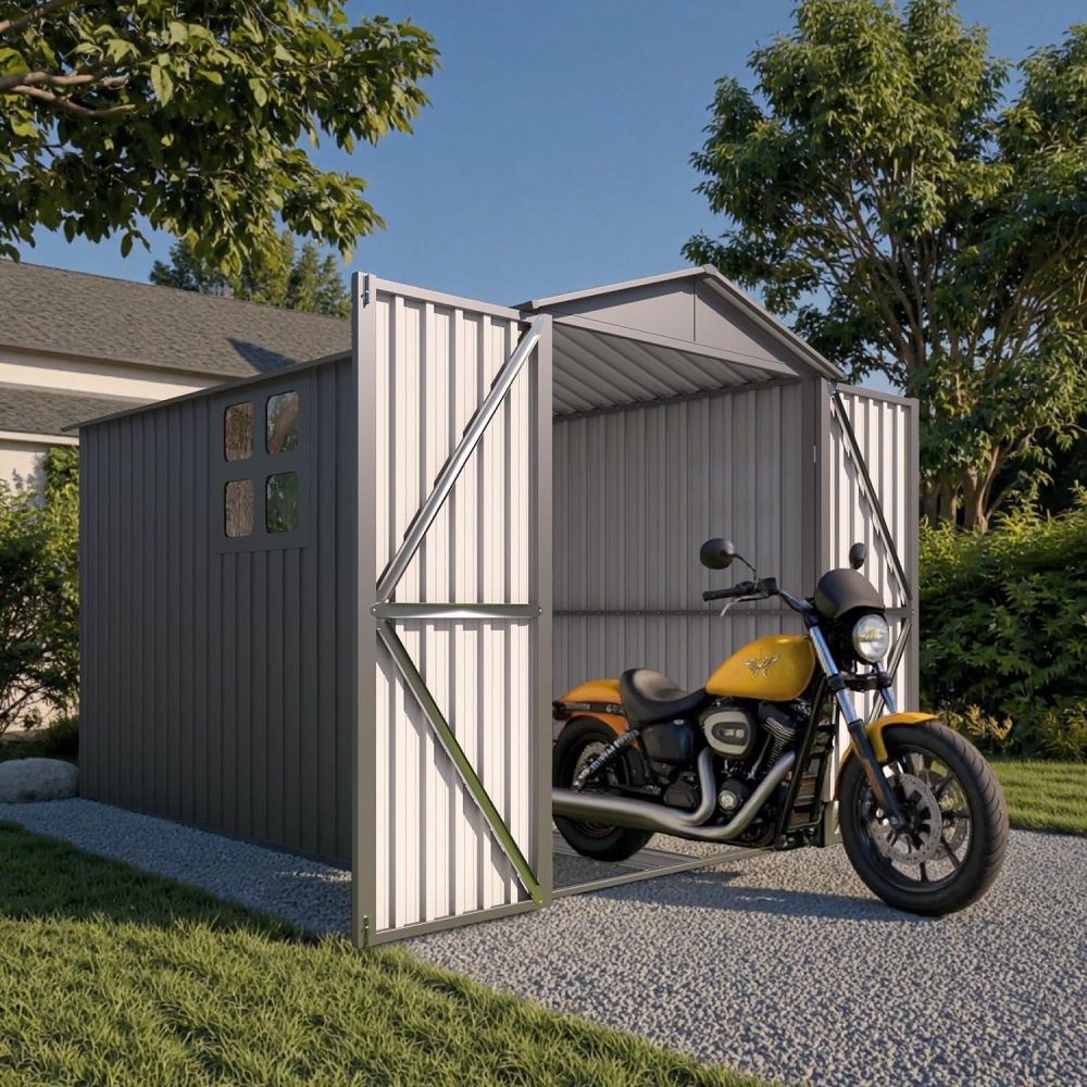 motorcycle shelter hard shell