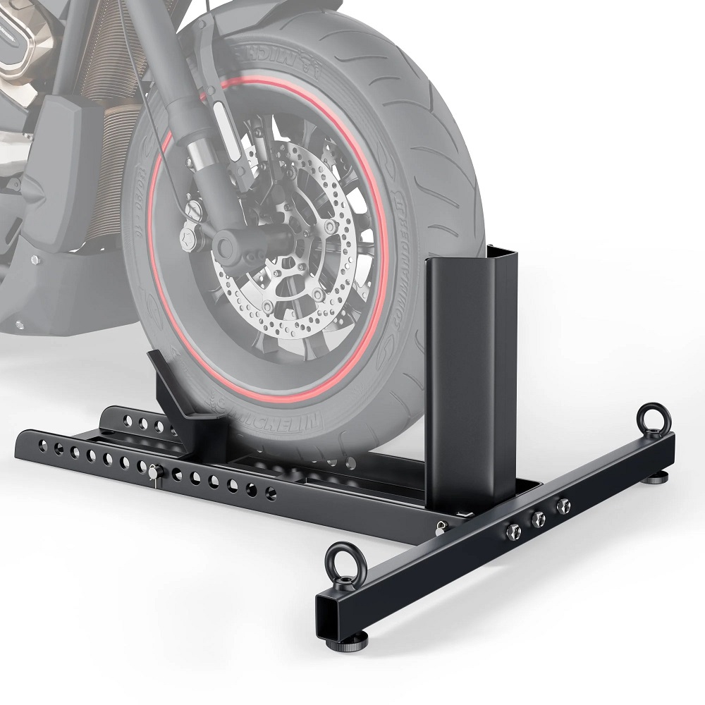 motorcycle wheel stand