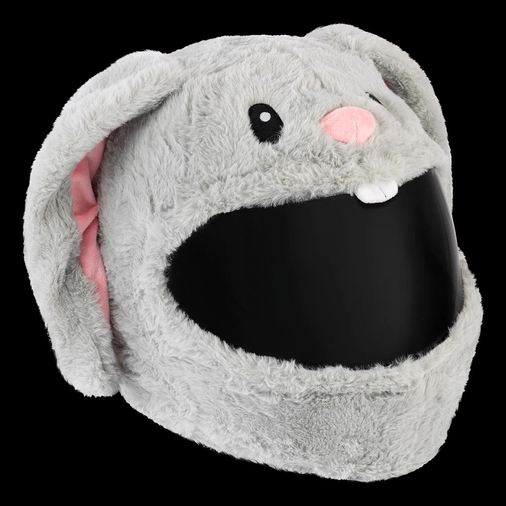 bunny motorcycle helmet