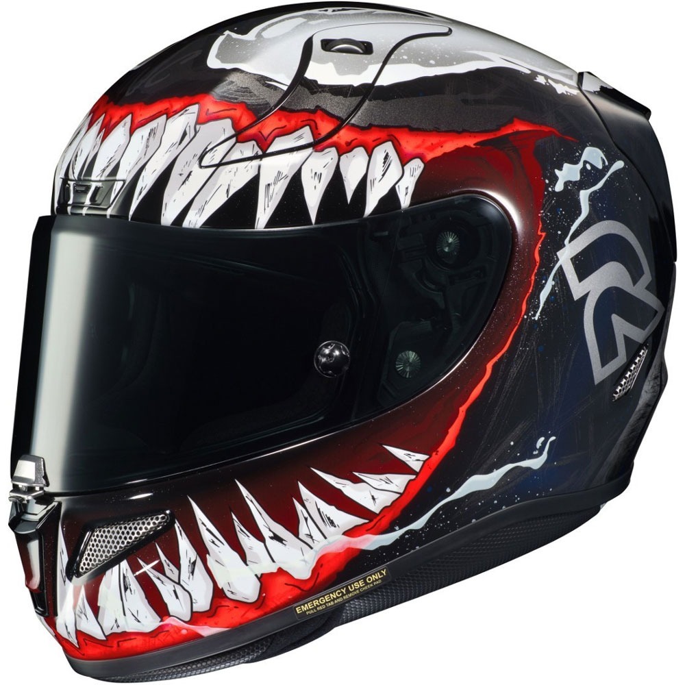 marvel motorcycle helmet