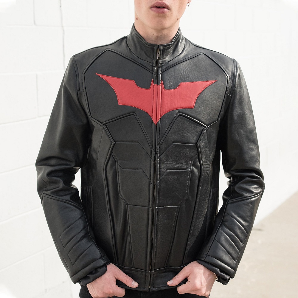 batman motorcycle jacket