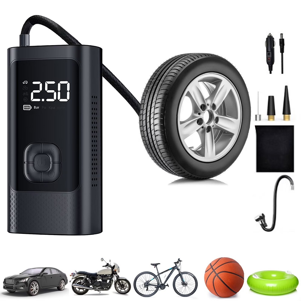 motorcycle tire pump