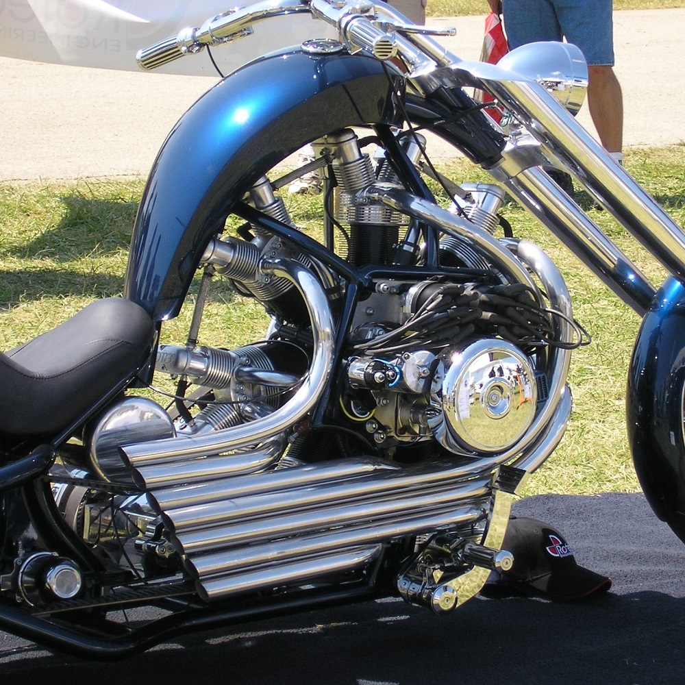 radial engine motorcycle