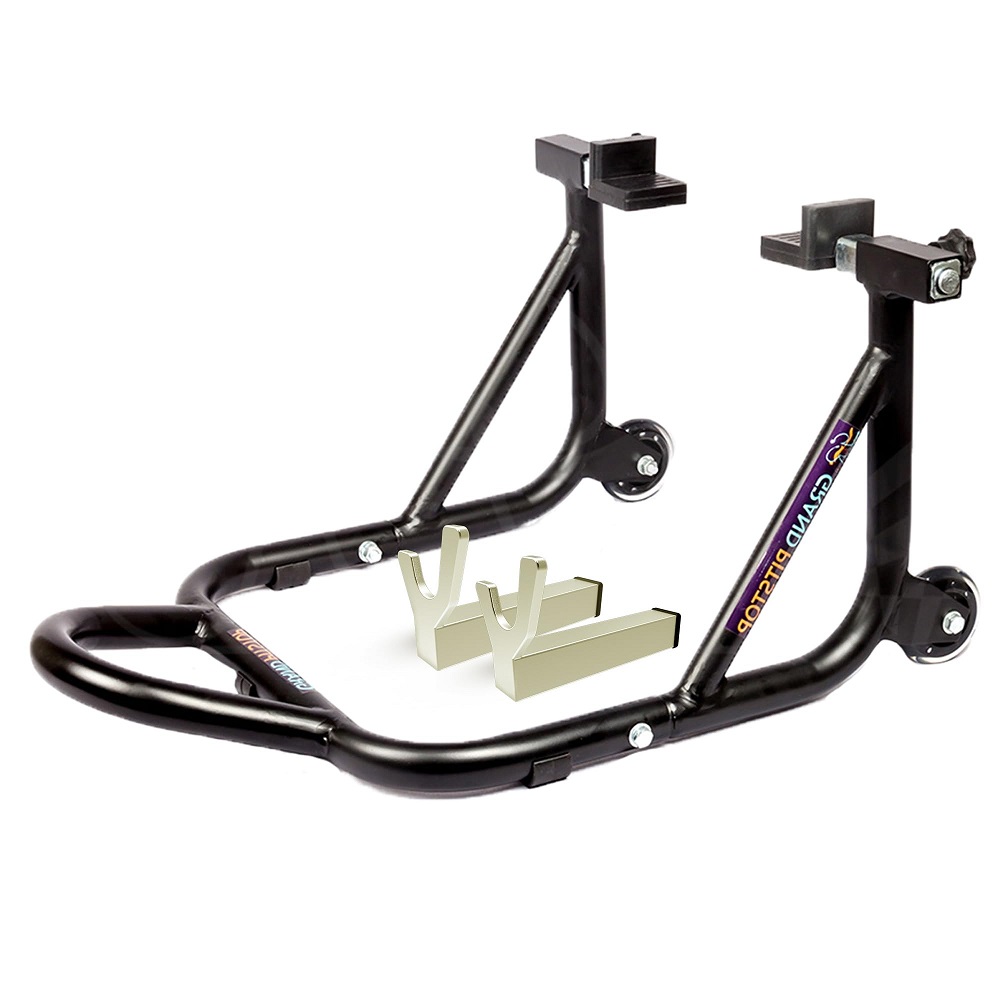 motorcycle rear wheel stand