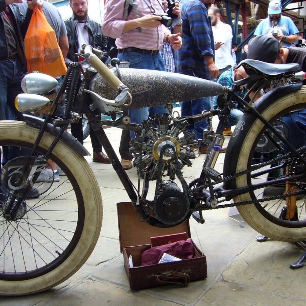 radial engine motorcycle