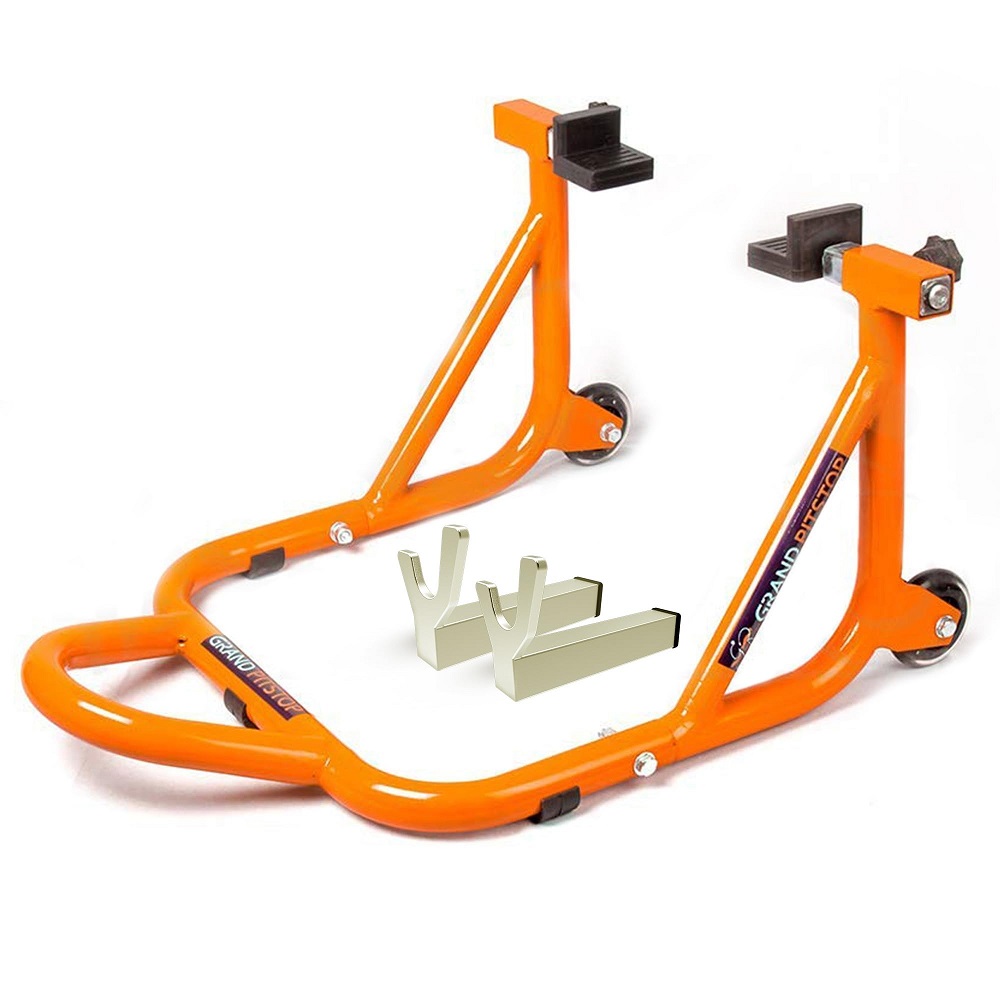 motorcycle rear wheel stand