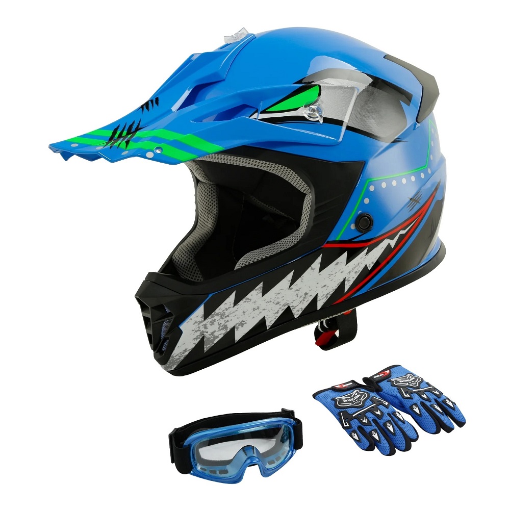 kid motorcycle helmet