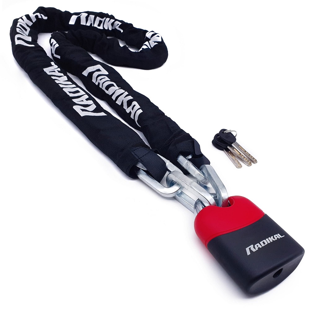 motorcycle chain lock