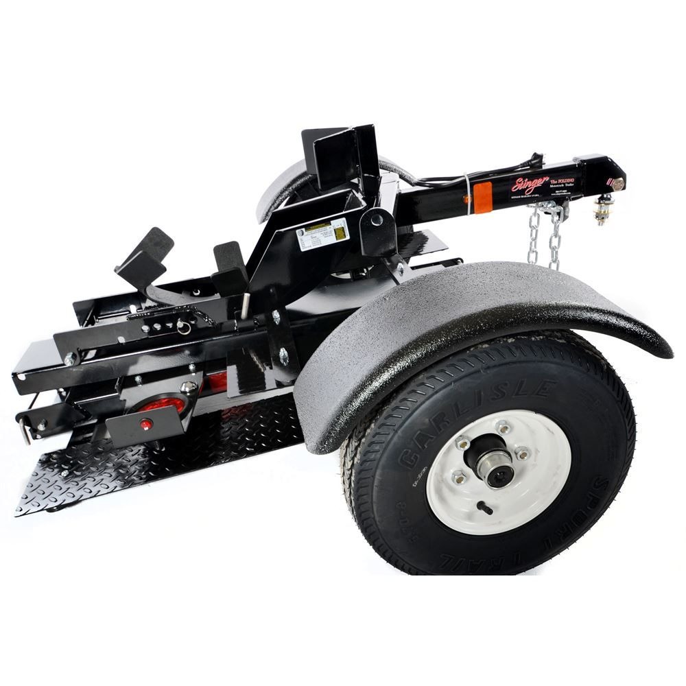 stinger motorcycle trailer