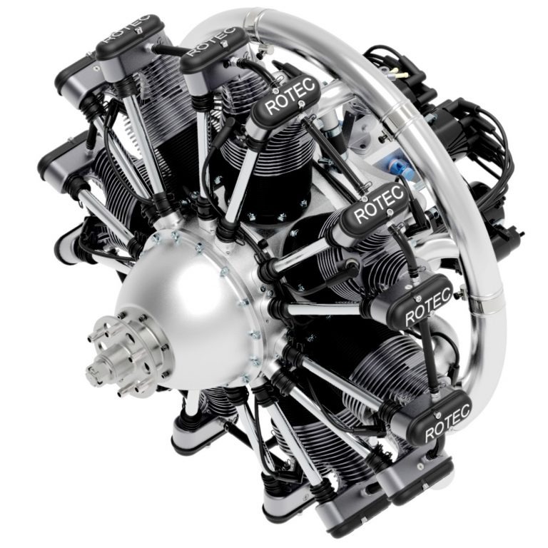 radial engine motorcycle