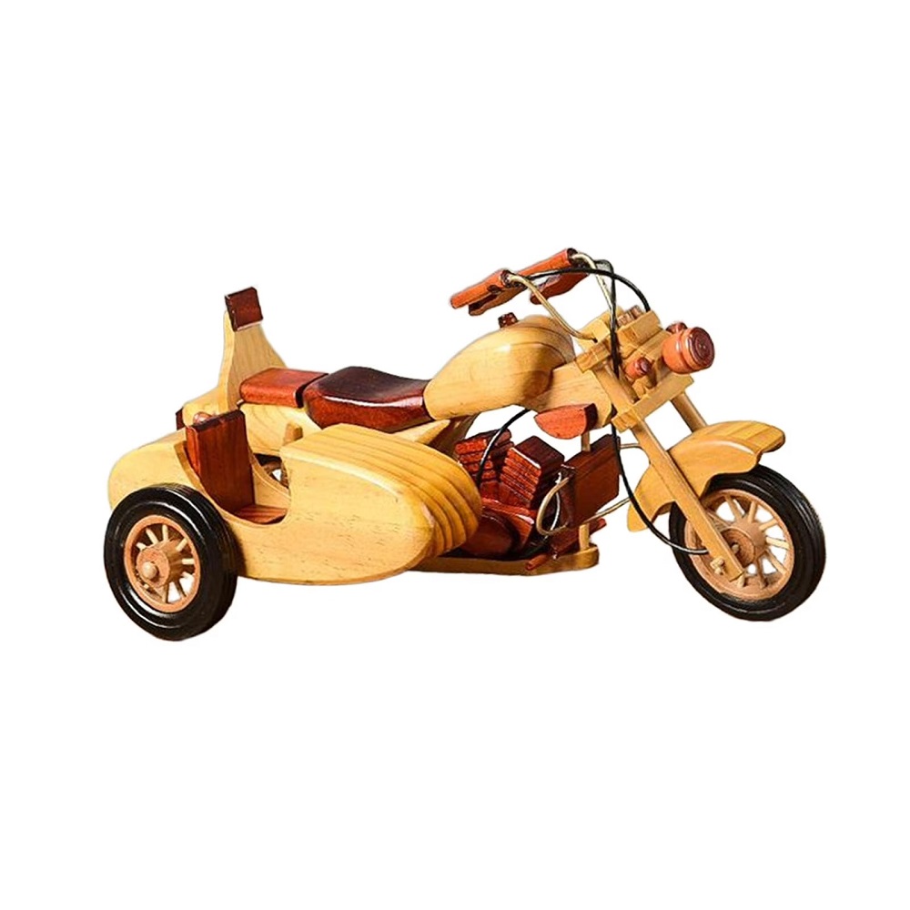 Wooden Motorcycle: The Benefit of Choosing Sustainable Materials