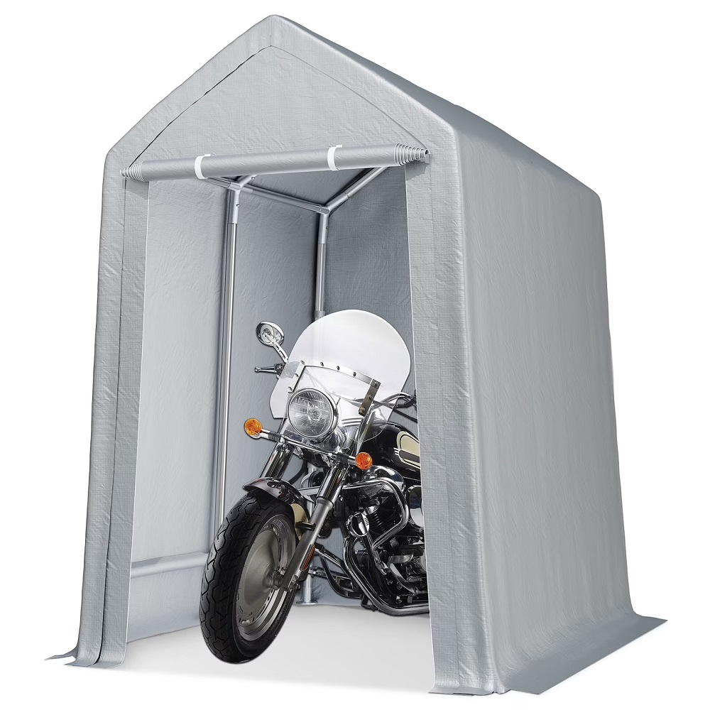 motorcycle shelter hard shell