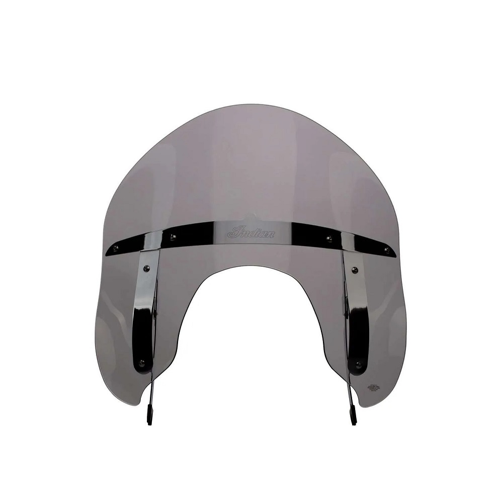 tinted motorcycle windshield