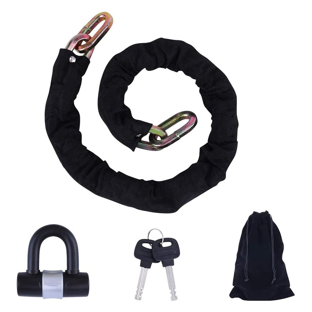 motorcycle chain lock