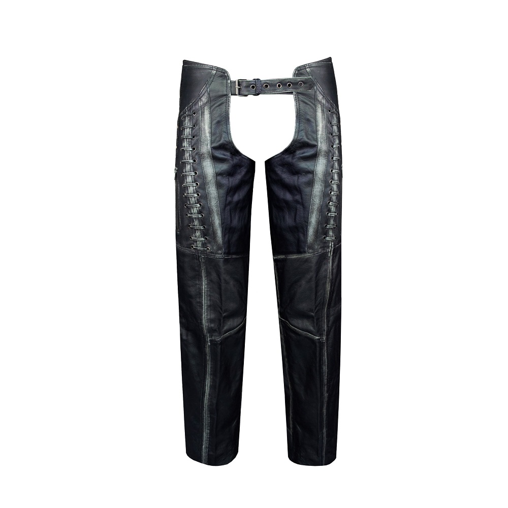 leather motorcycle chaps