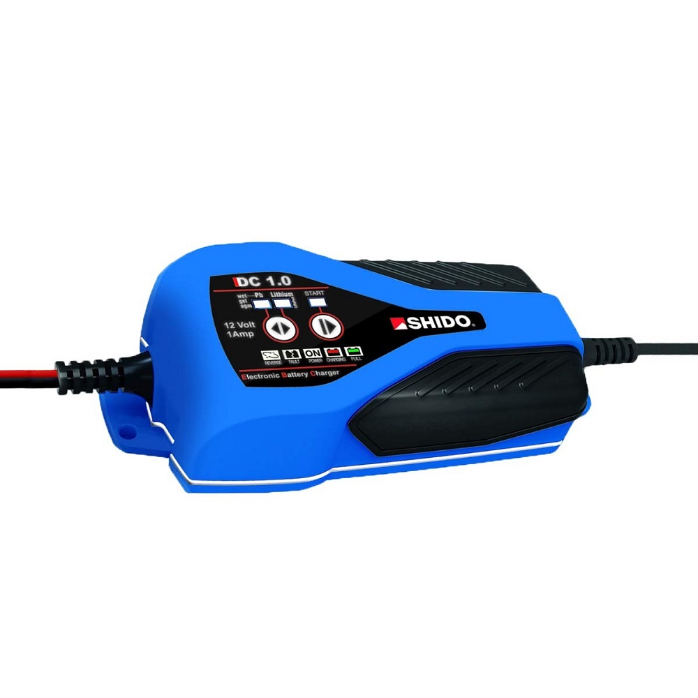 lithium motorcycle battery charger
