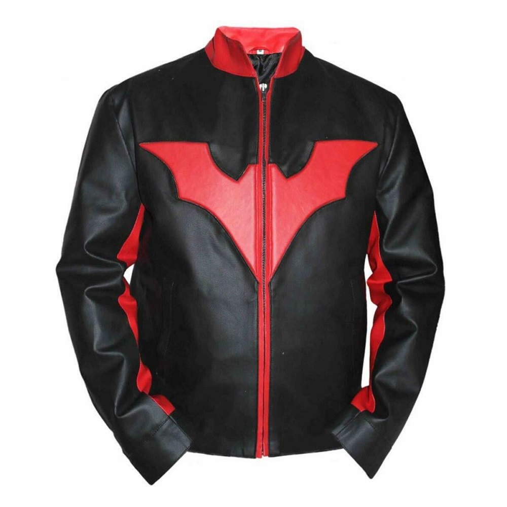 batman motorcycle jacket