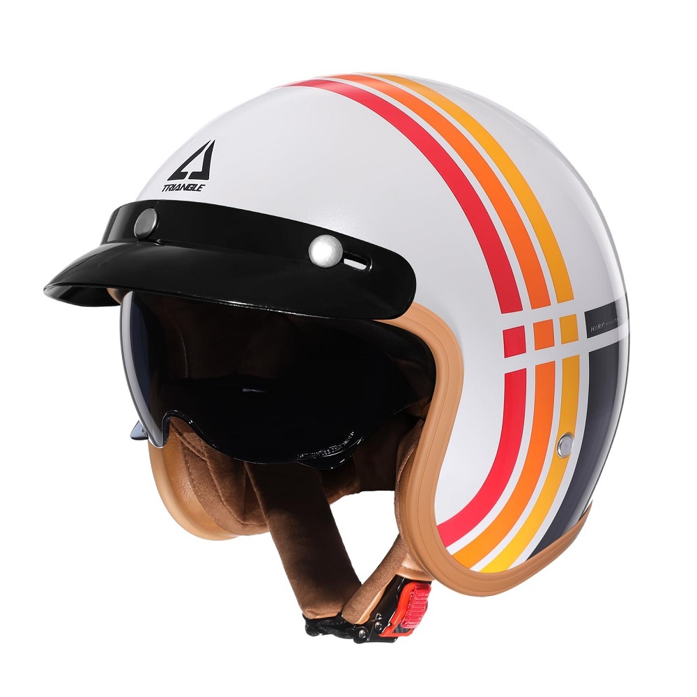 classic motorcycle helmet