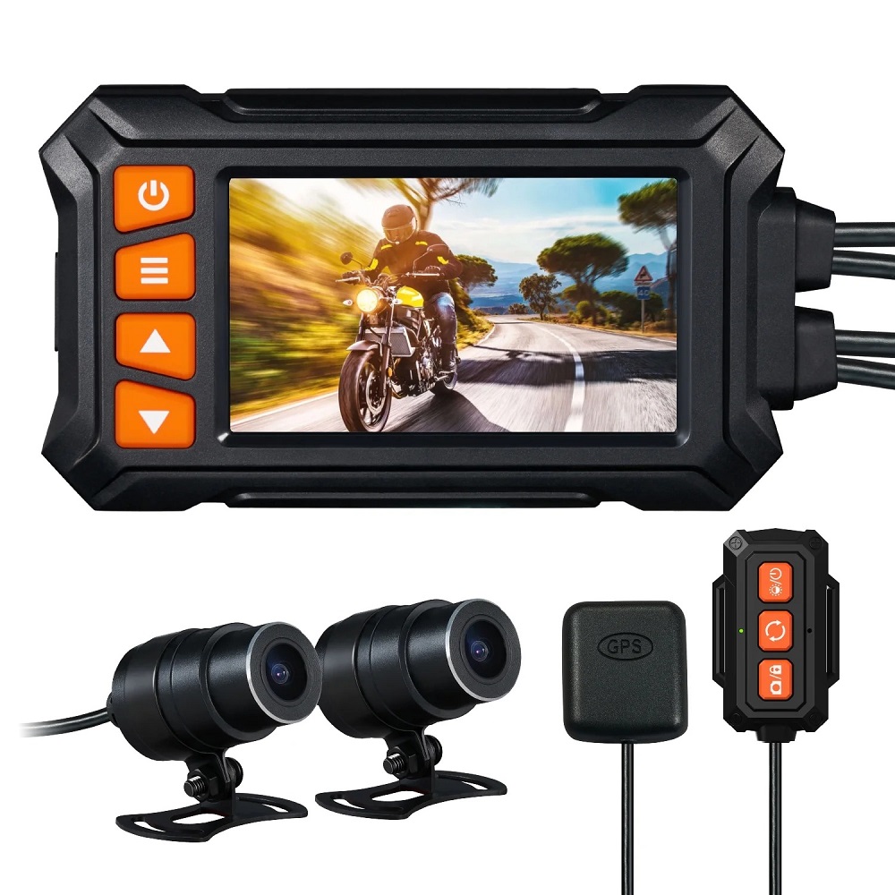 Motorcycle Camera Front and Rear: Essential Gear for Every Biker