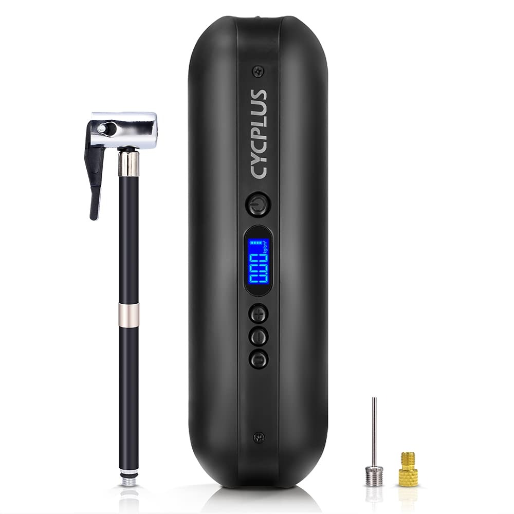 motorcycle tire pump