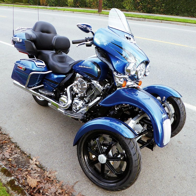 tri wheel motorcycle