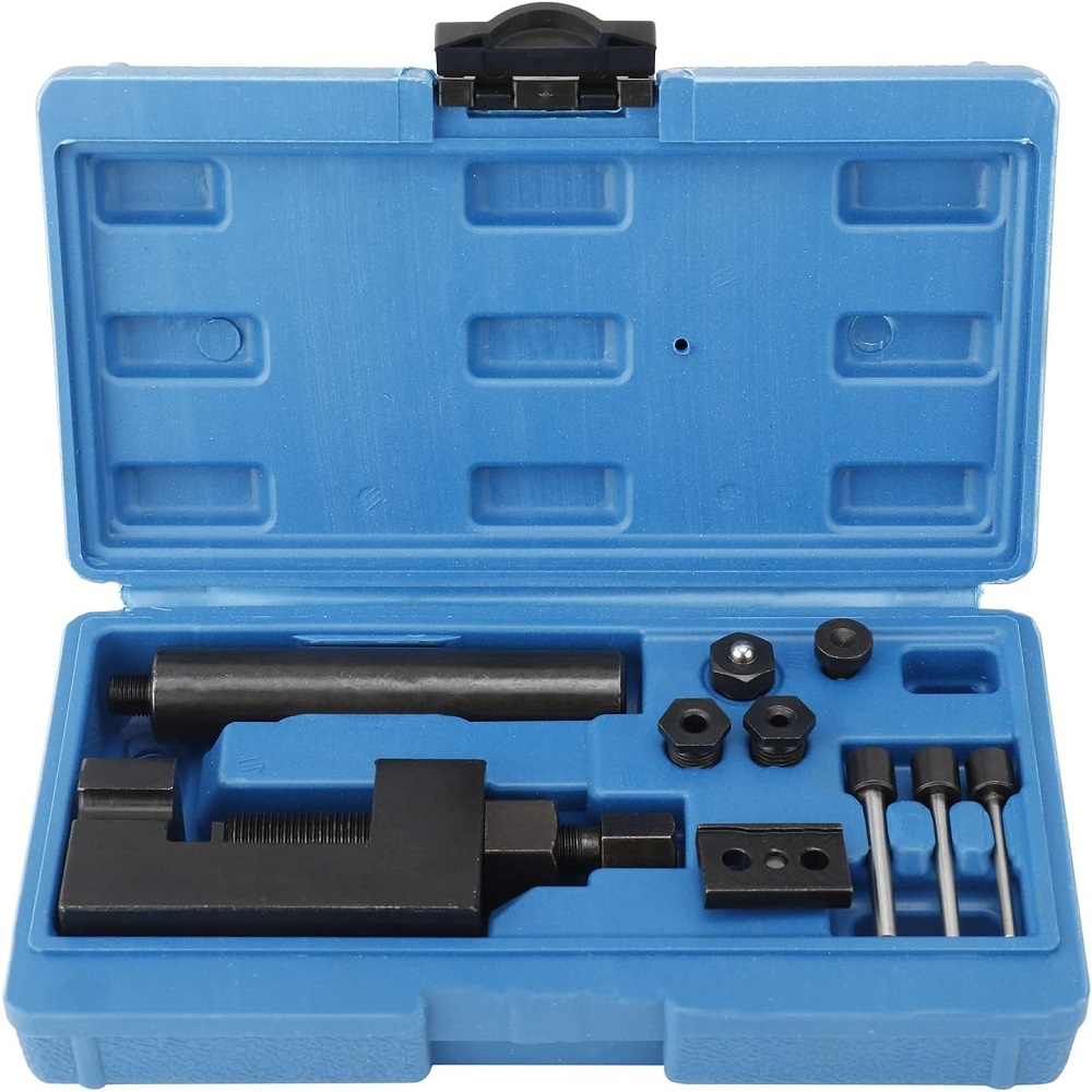 motorcycle chain rivet tool