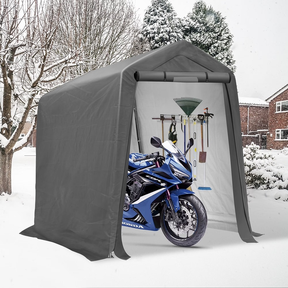 motorcycle shelter hard shell