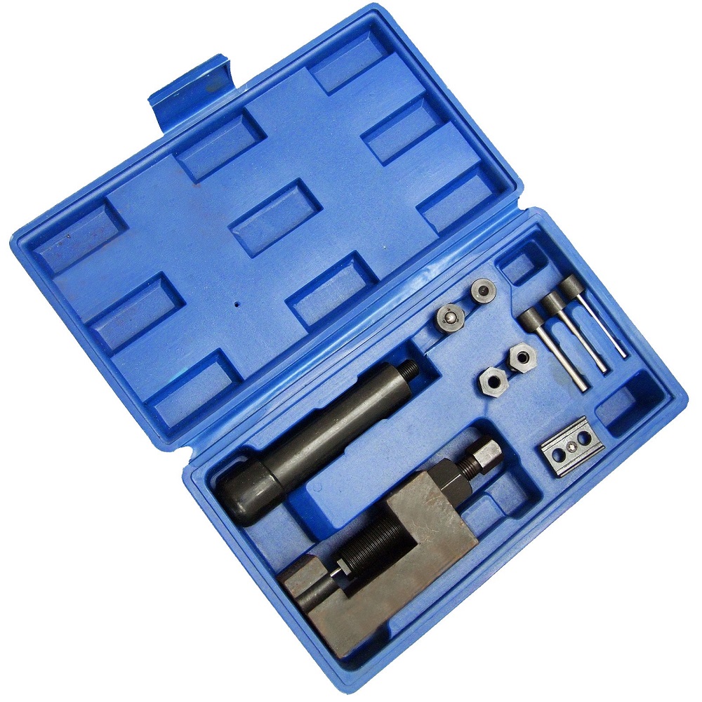 motorcycle chain rivet tool