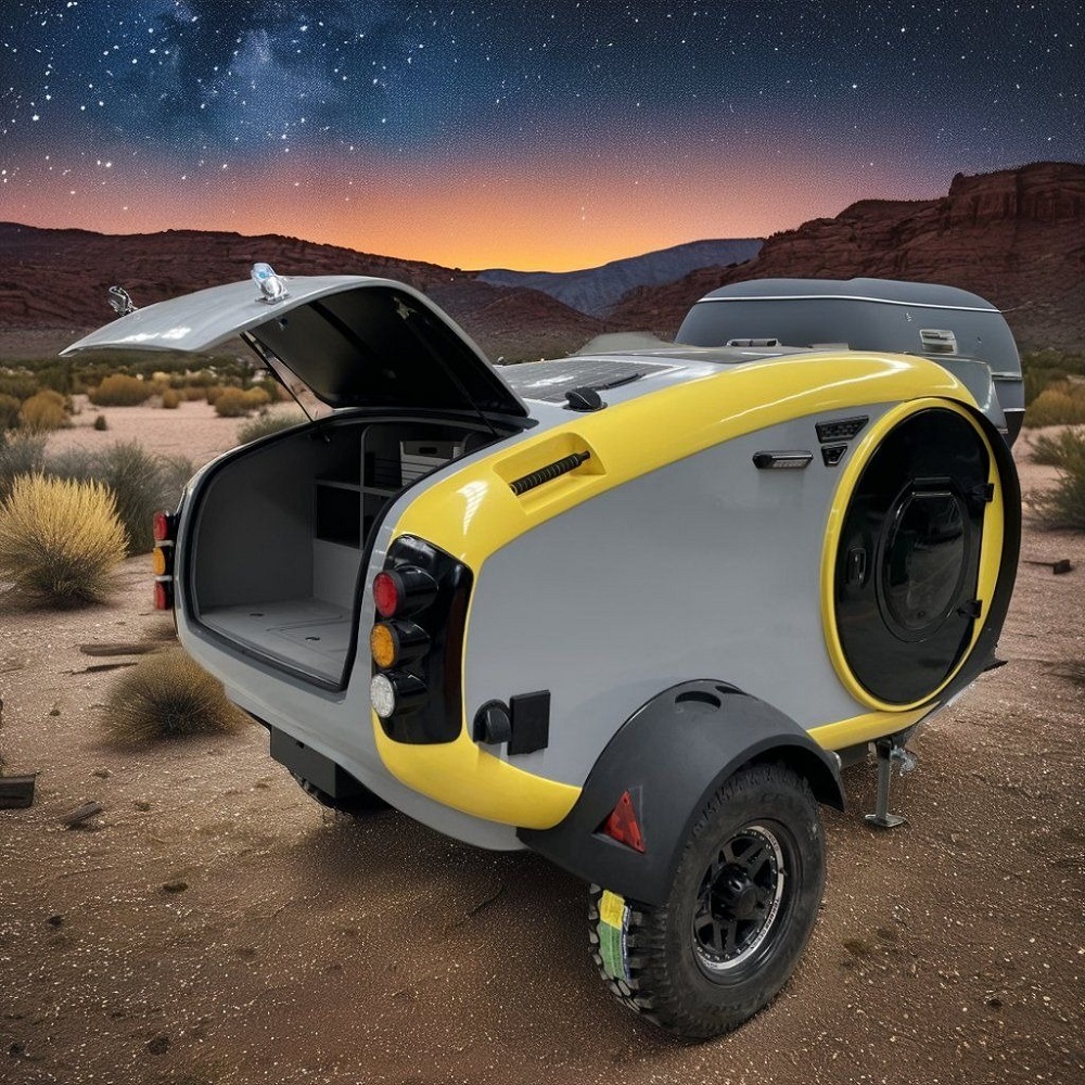 Motorcycle Trailer Camper: Tips for Safe Towing and Efficient Setup