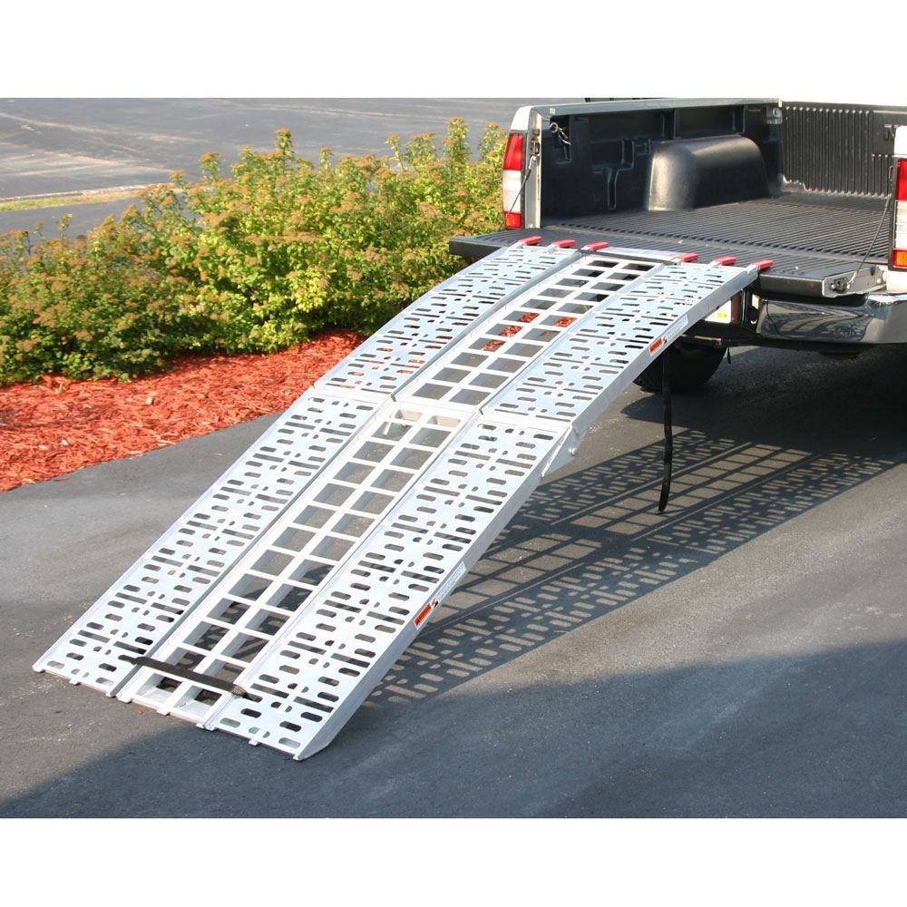 motorcycle truck ramp