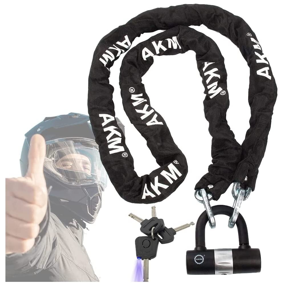 motorcycle chain lock