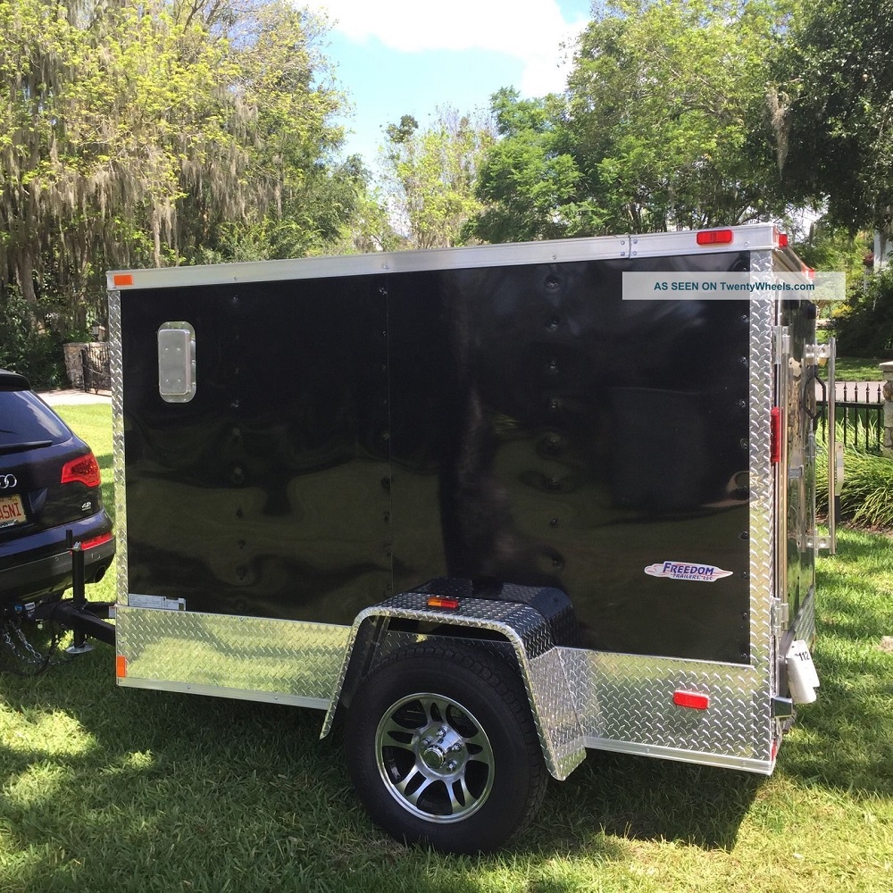 motorcycle enclosed trailer