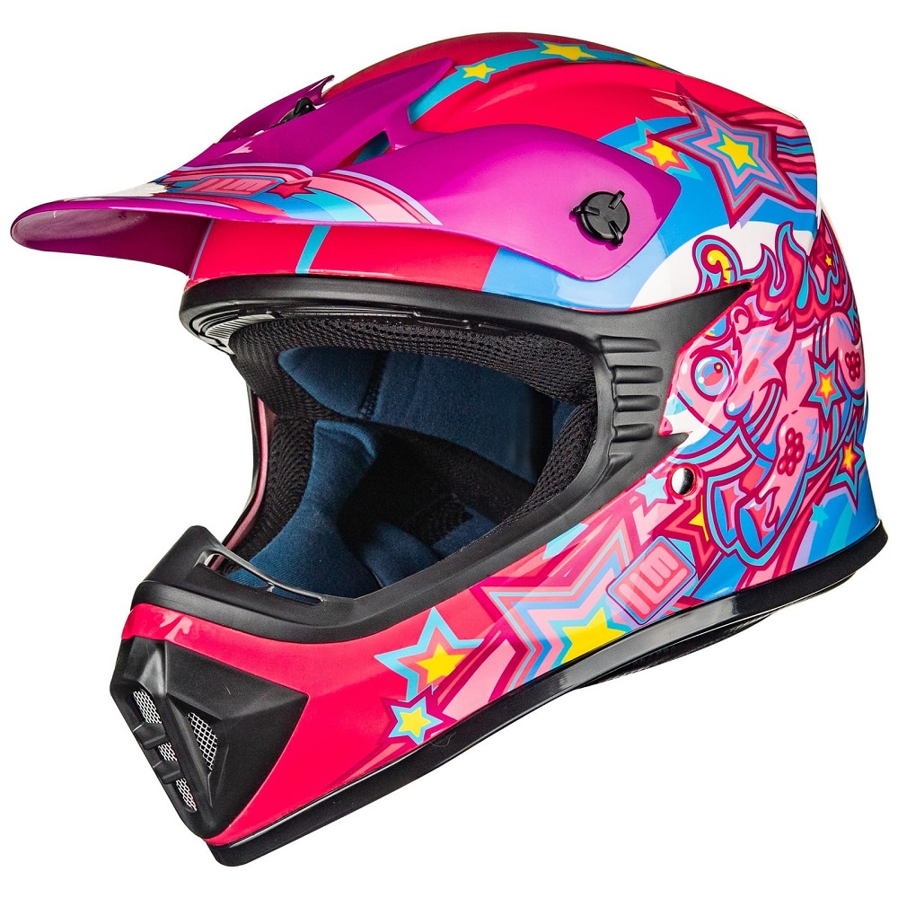 kid motorcycle helmet