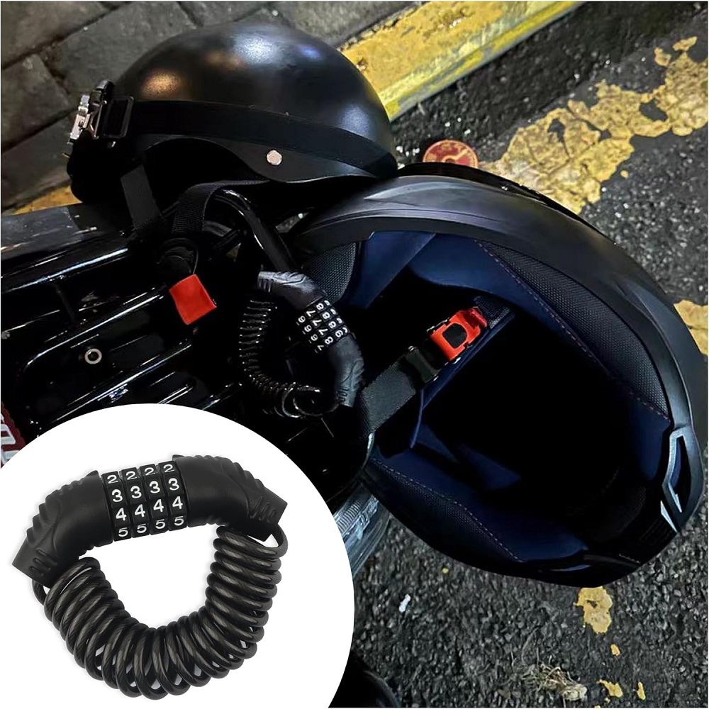 Motorcycle Helmet Locks: Essential Accessories for Every Rider