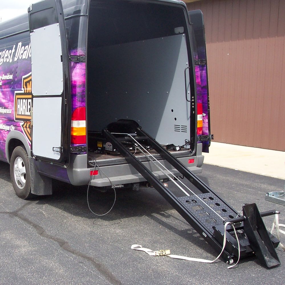 motorcycle truck ramp
