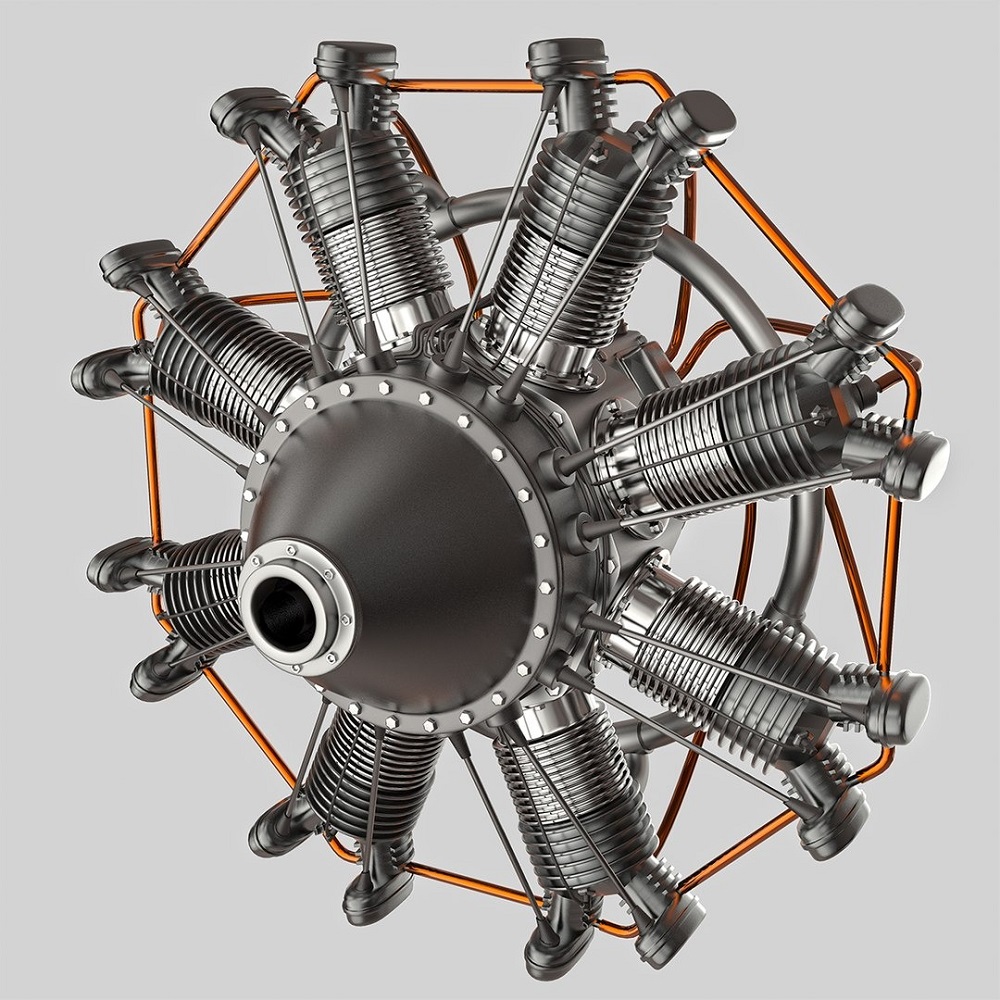 radial engine motorcycle