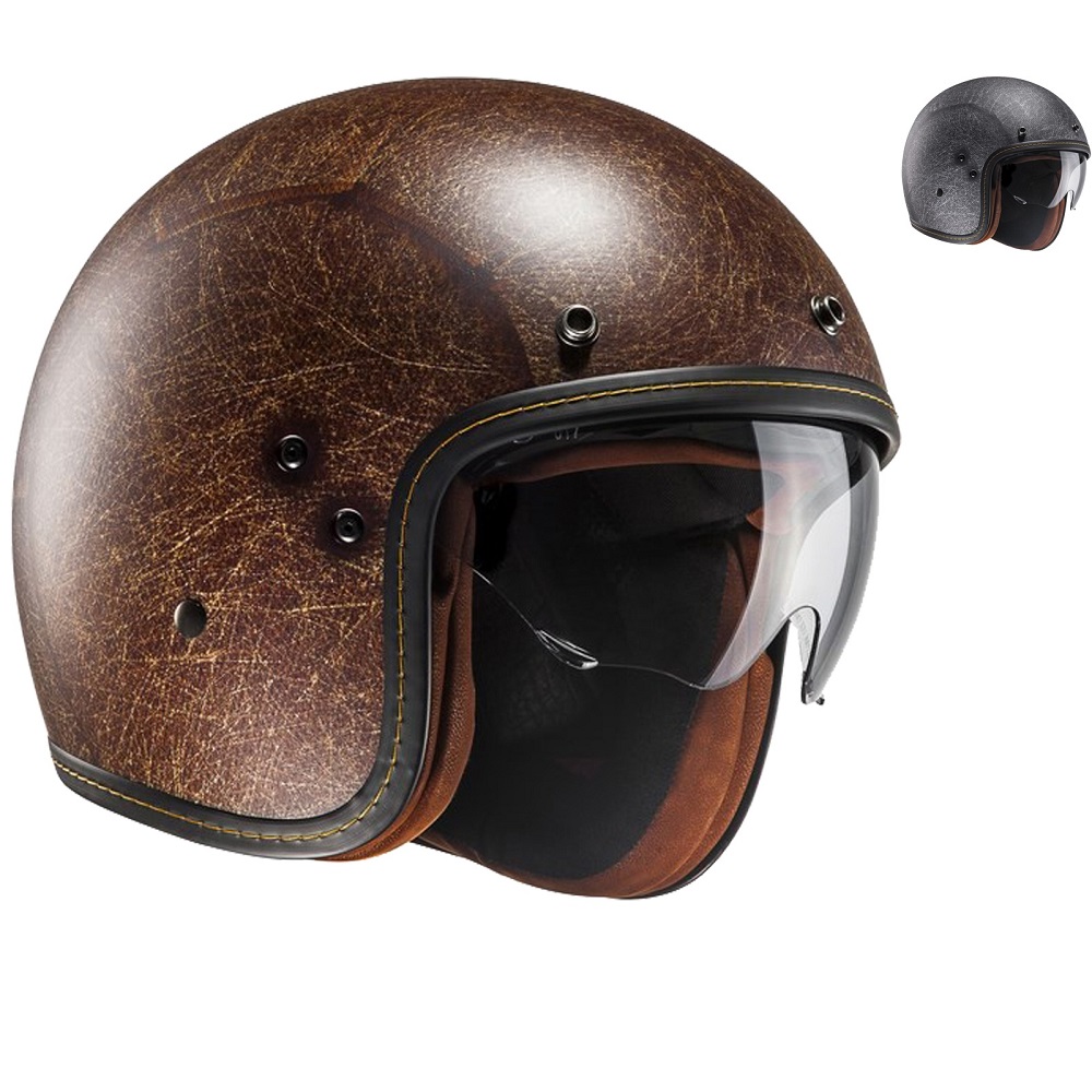 classic motorcycle helmet