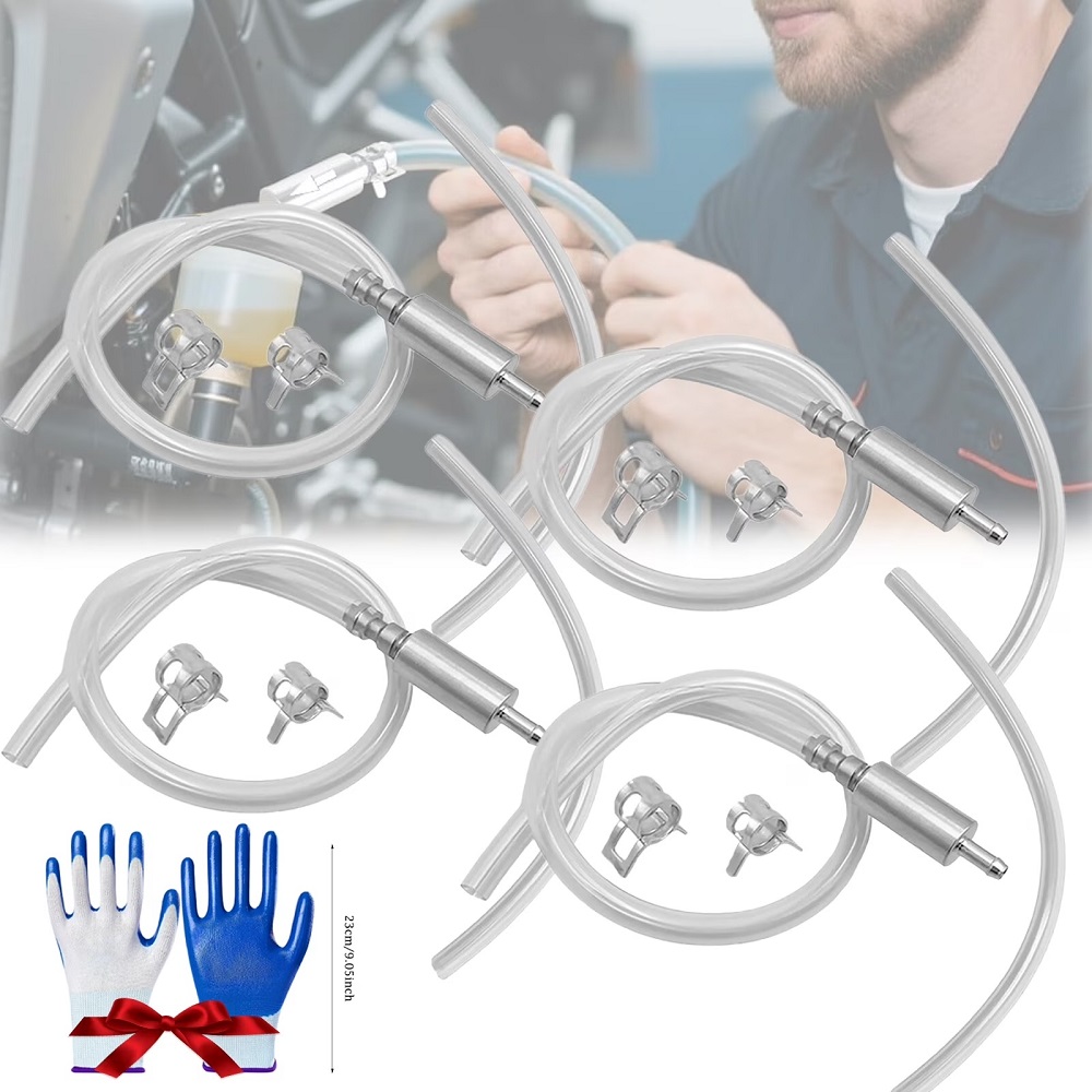 motorcycle brake bleeding kit