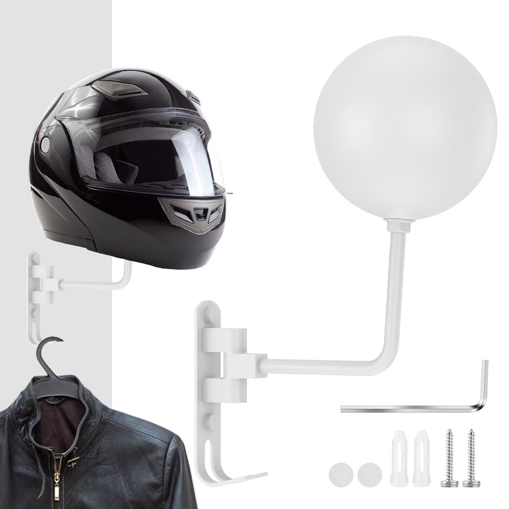 motorcycle helmet holder