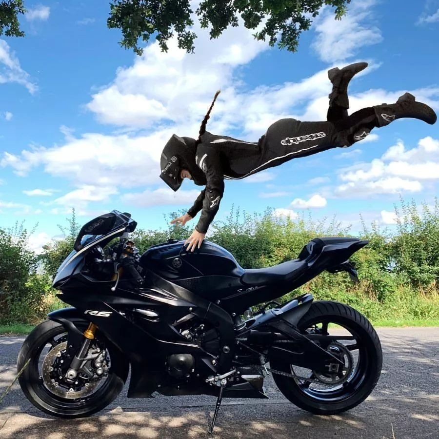 yamaha r6 motorcycle