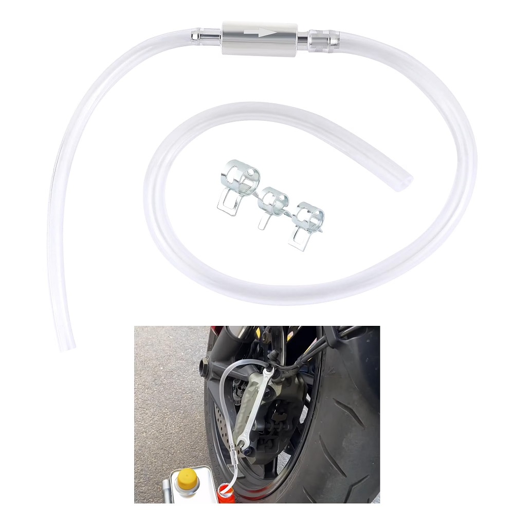 motorcycle brake bleeding kit