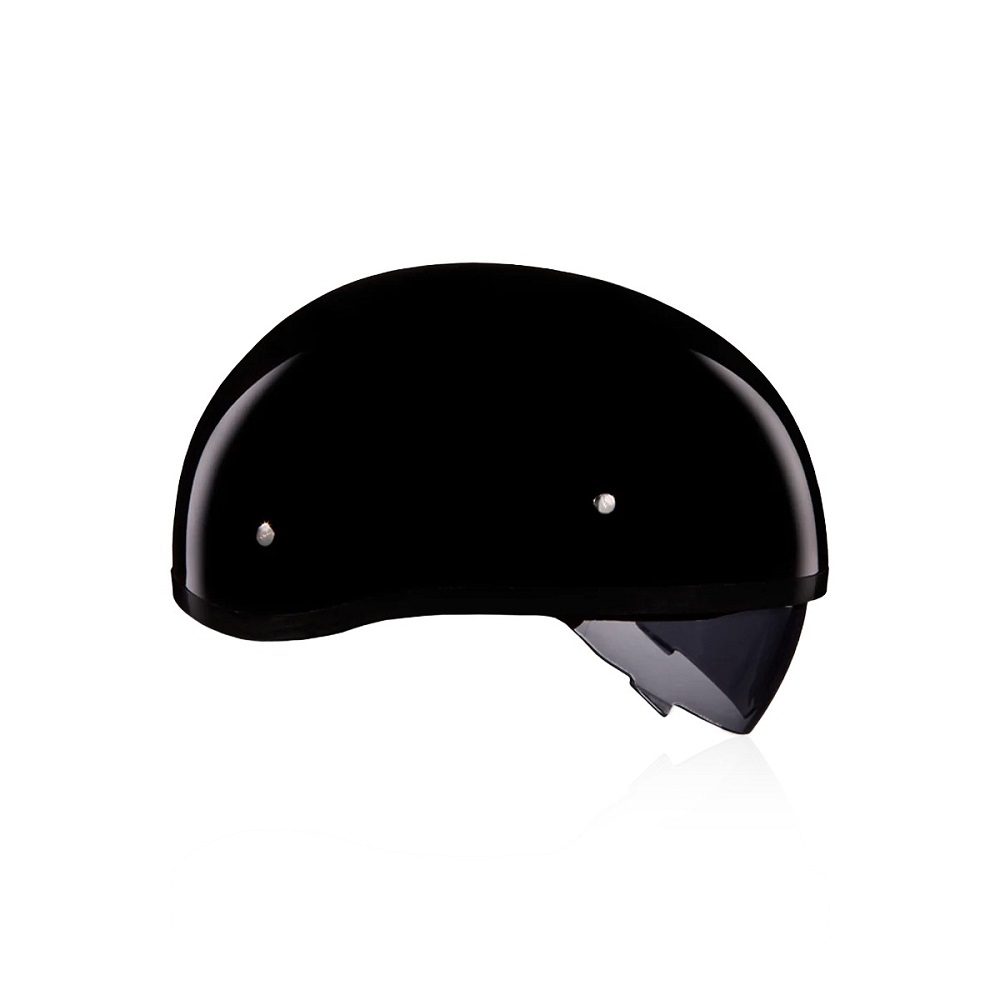 beanie motorcycle helmet