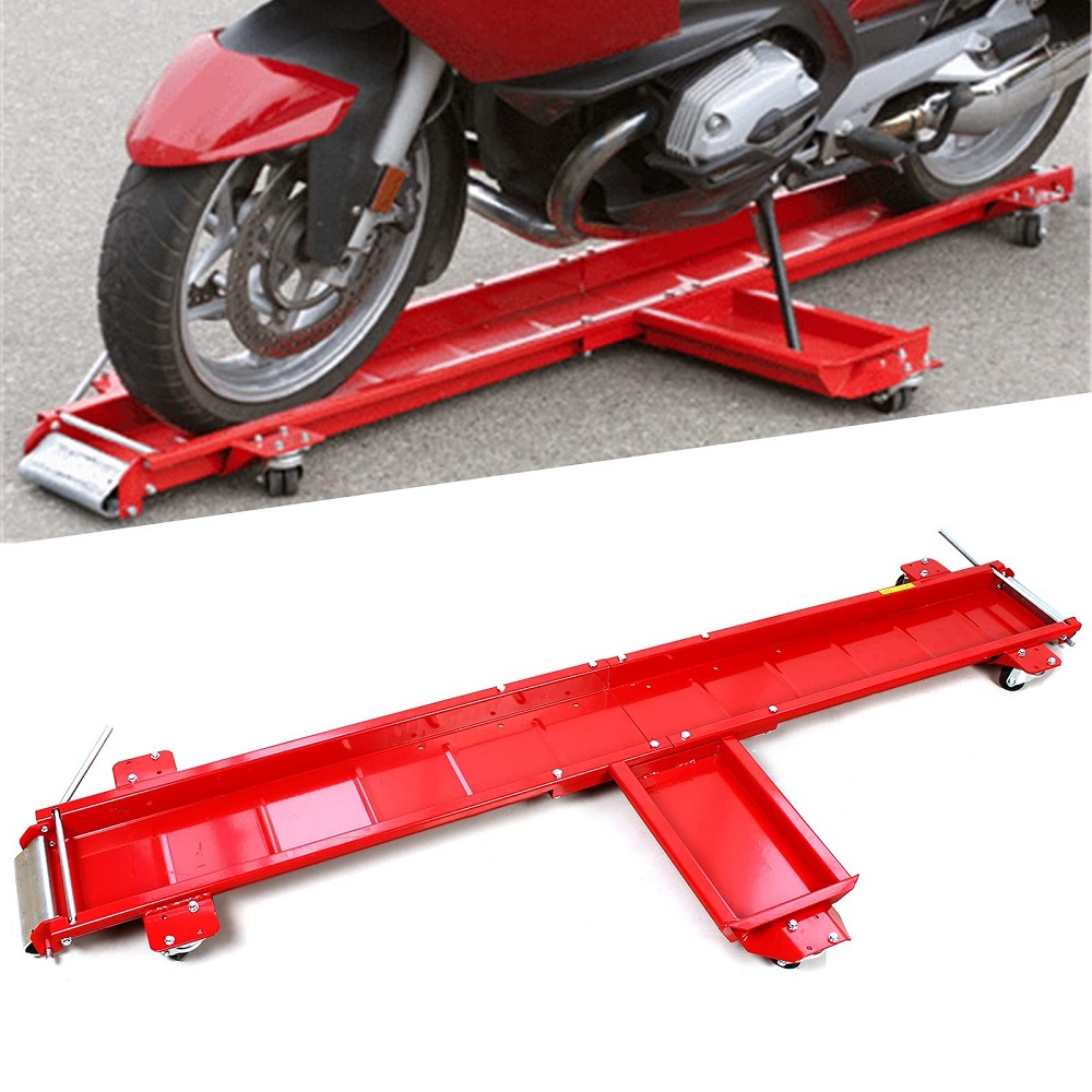 motorcycle garage dolly