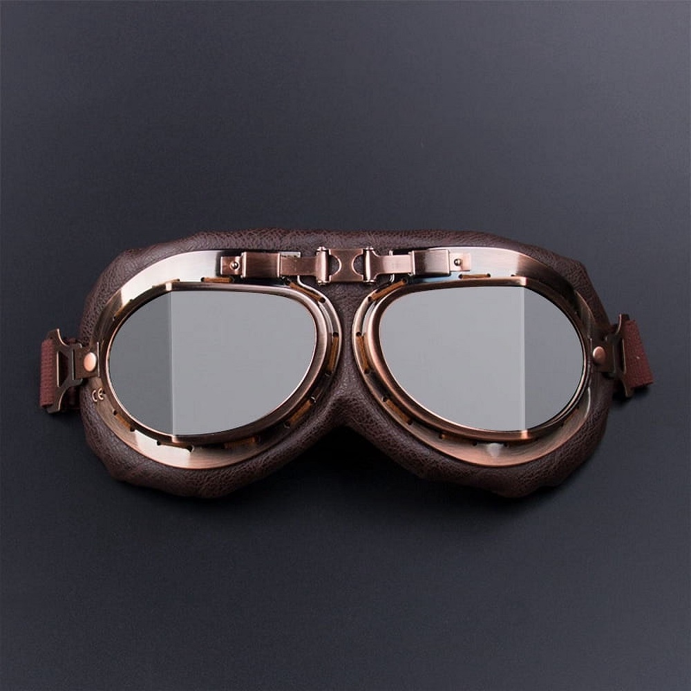 retro motorcycle goggles