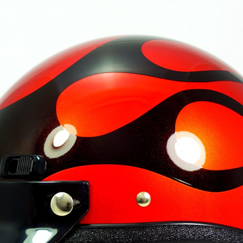 custom painted motorcycle helmets