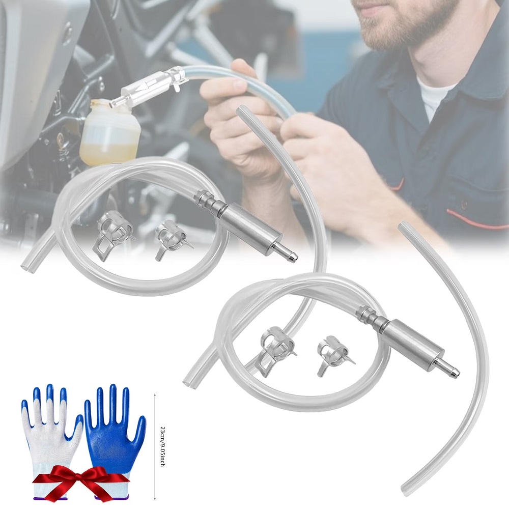 motorcycle brake bleeding kit