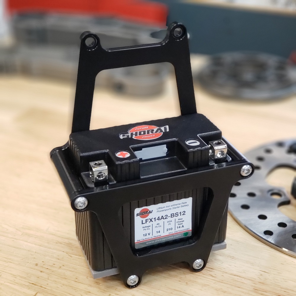motorcycle battery box