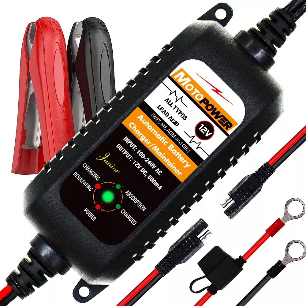 lithium motorcycle battery charger