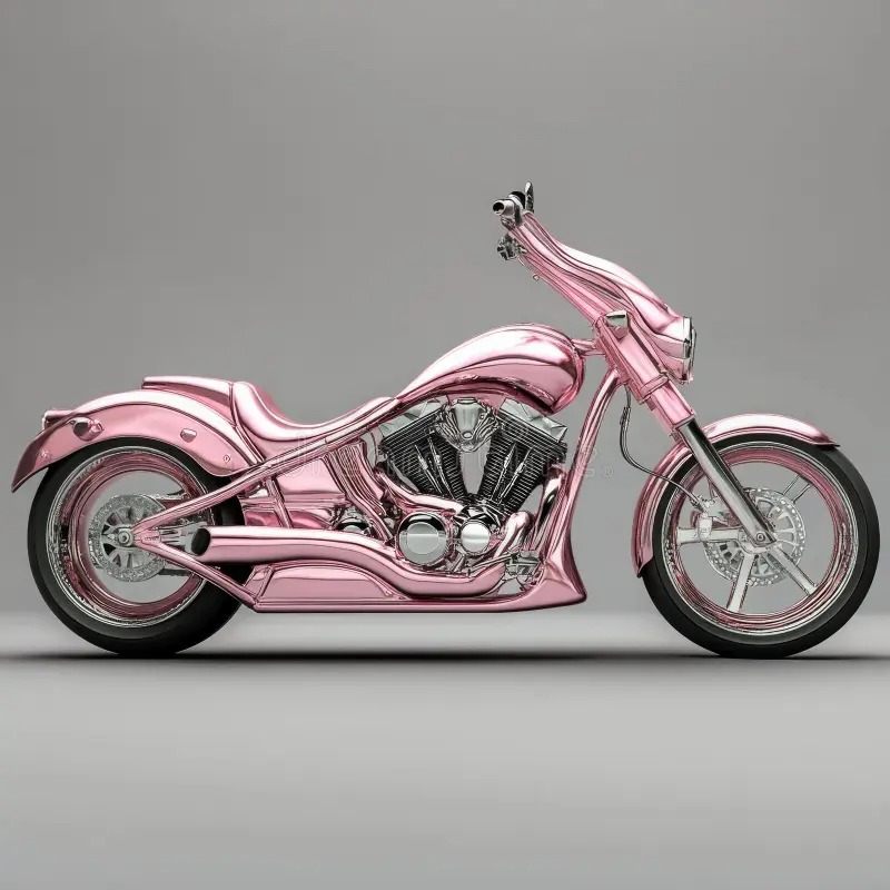 pink motorcycle for adults