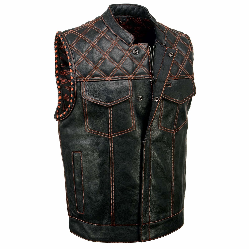 motorcycle club vest
